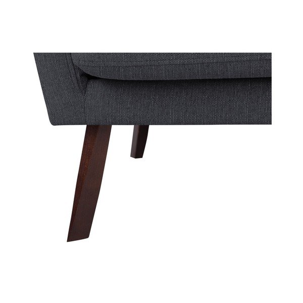 Tmavě šedá 2místná pohovka Mazzini Sofas Elena-image-4