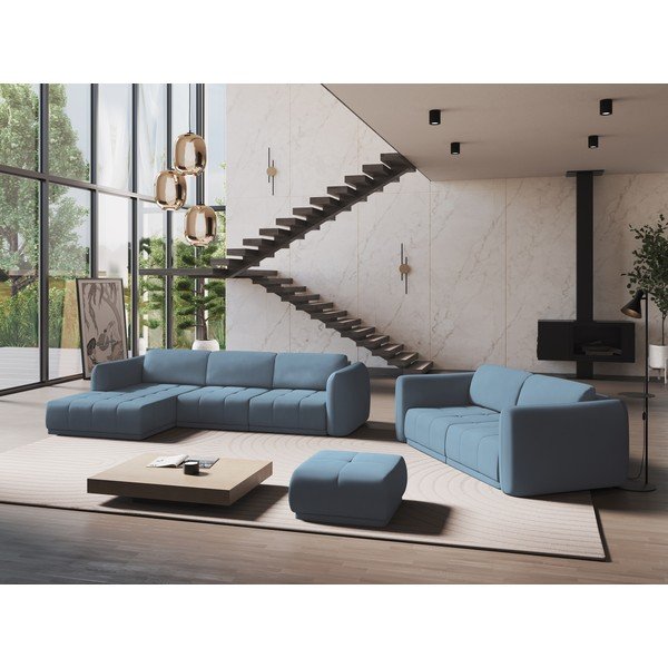 Helesinine nurgadiivan (vasakpoolne nurk) Hoku - Makamii-image-1