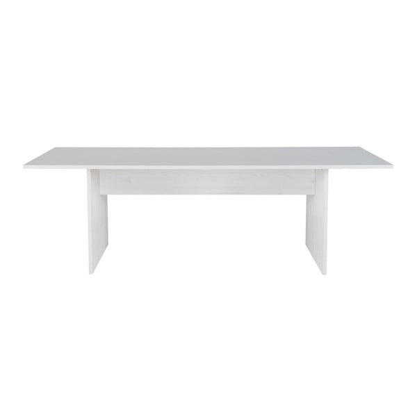Bílý jídelní stůl Global Trade Riunione, délka 240 cm