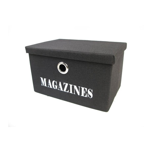 Organizér Magazines Black