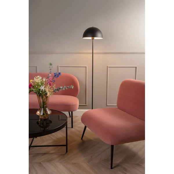 Must põrandalamp Bennet, kõrgus 150 cm Bonnet - Leitmotiv-image-1