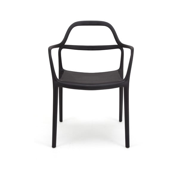 2 musta Chaur söögitooli komplekt Dali - Bonami Selection-image-2