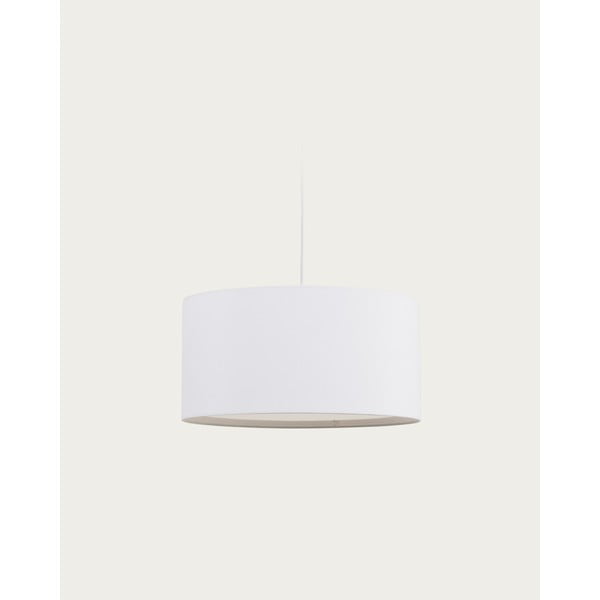 Valge lambivari ø 40 cm Santana - Kave Home-image-2