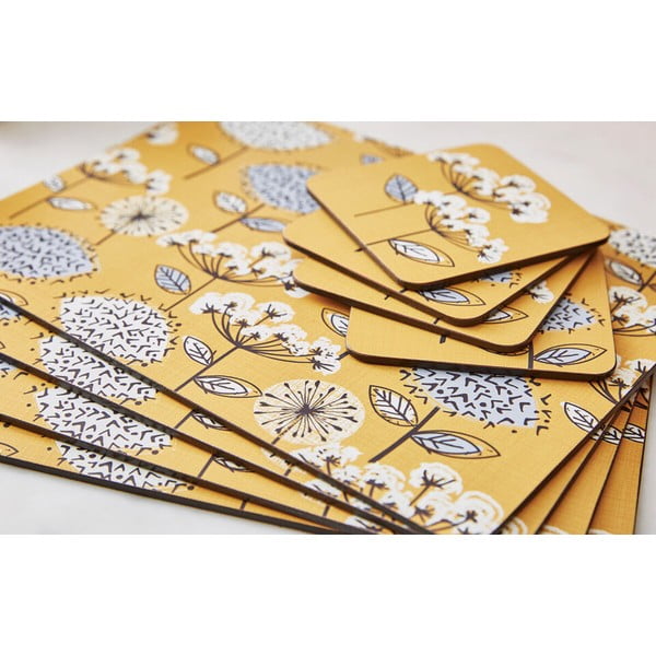 4 taldriku komplekt Retro - Cooksmart ®-image-1