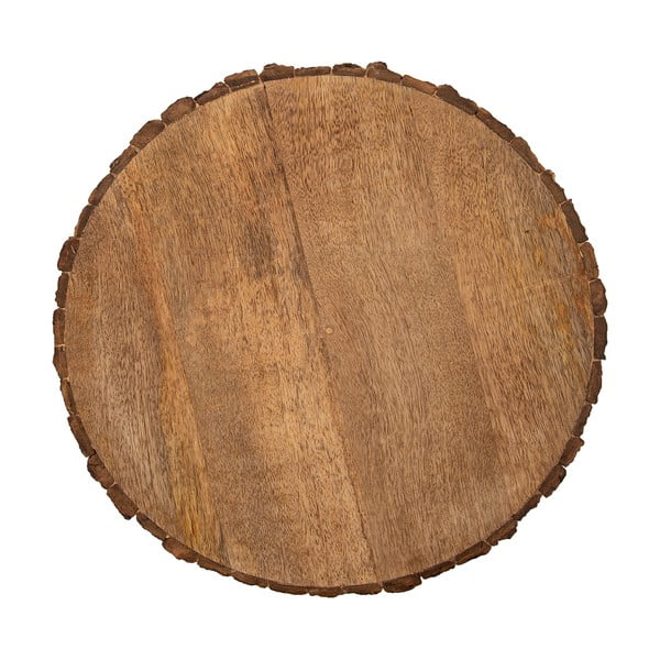 Puidust serveerimisalus ø 39 cm Mango – Orion-image-2