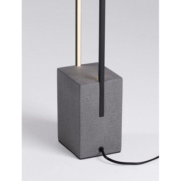 Must LED-põrandalamp (kõrgus 161 cm) Lithos - Nova Luce-image-2
