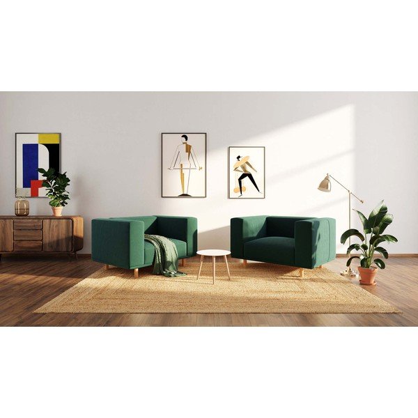 Tumeroheline sametist tugitool Kukumo - Ame Yens-image-4