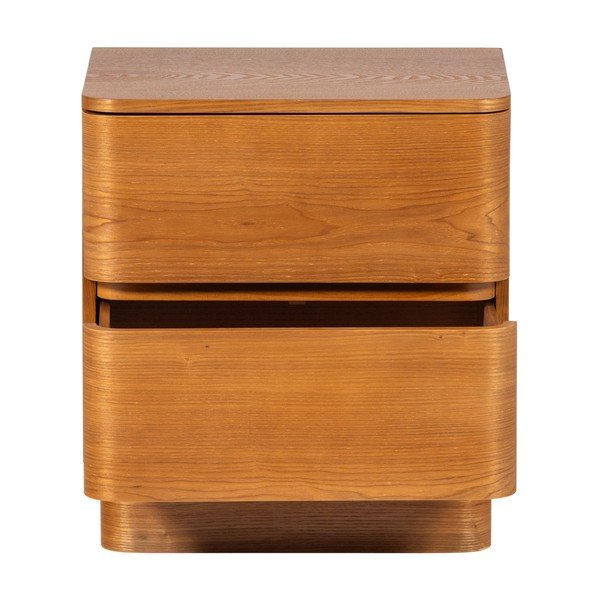 Naturaalses värvitoonis öökapp Fejo - WOOOD-image-2