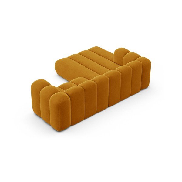 Kollane nurgadiivan (vasakpoolne nurk) Lupine - Micadoni Home-image-3