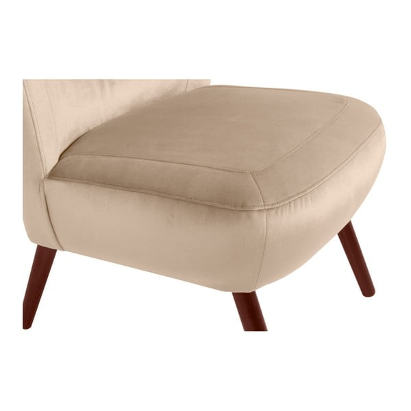 Beež tugitool Velvet Sari - Max Winzer-image-4