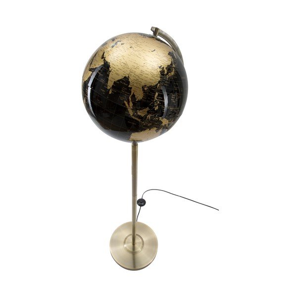 Stolní lampa v černo-bronzové barvě Mauro Ferretti Da Terra, výška 130 cm-image-3