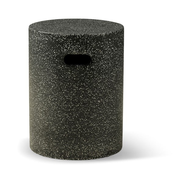 Set modrých zahradních křesel Avocado a stolku Loris, ø 35 cm-image-4