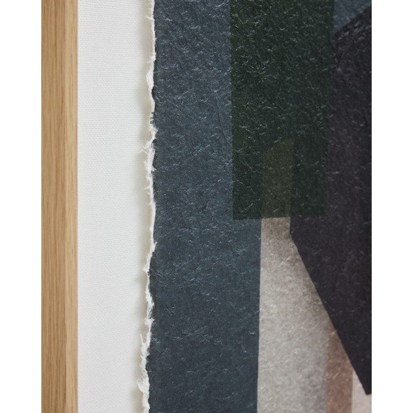 Trükitud pilt raamiga/lõuendil 60x90 cm Veluni - Kave Home-image-4