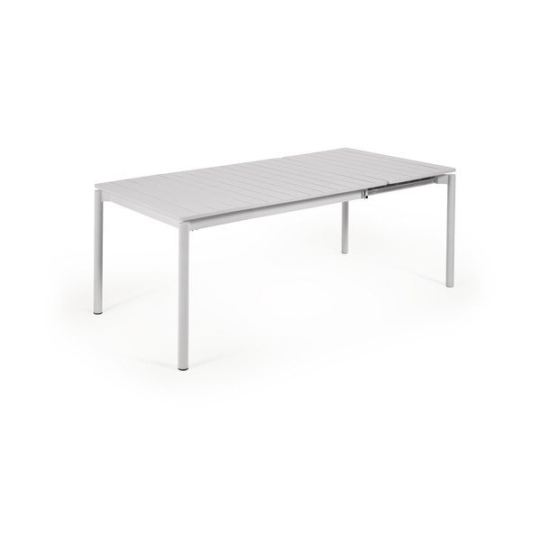 Alumiiniumist aia söögilaud 90x140 cm Zaltana - Kave Home-image-3