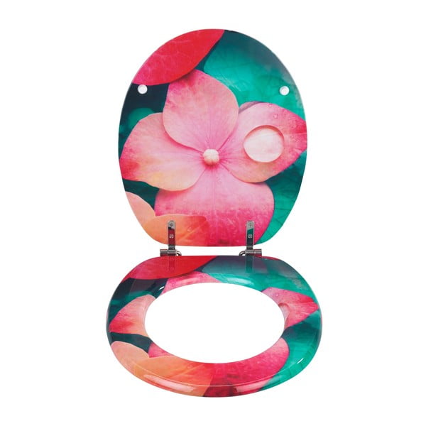 Tualettruumi iste 37,5 x 44 cm Flower - Allstar-image-1