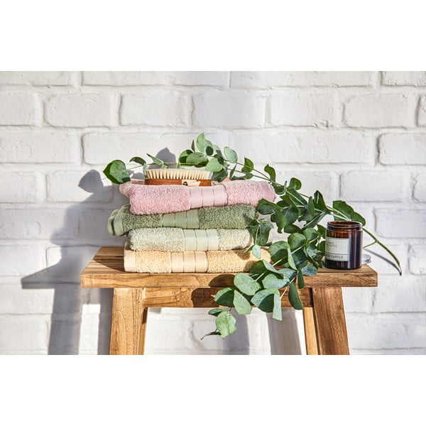 4 puuvillase rätiku komplekt, 50 x 100 cm Portofino - Bonami Selection-image-1