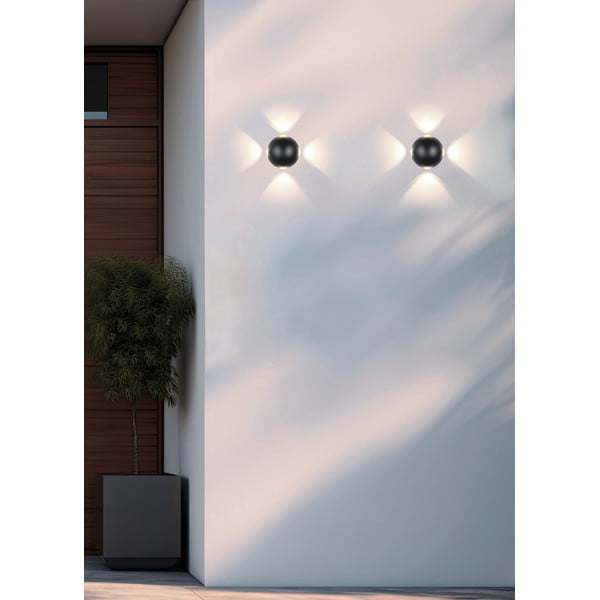 Liikumisanduriga välisvalgusti ø 10,5 cm Avisio - Trio-image-1