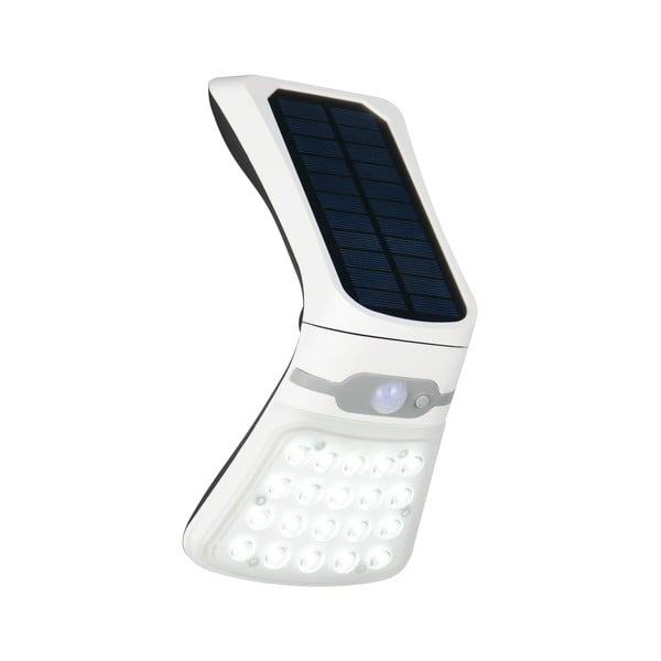 LED seinale paigaldatav päikesepaneeliga välisvalgusti (kõrgus 22 cm) Diadema - Reality-image-3