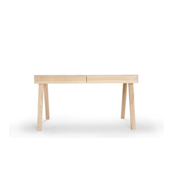 Kirjutuslaud saarepuidust, 140 x 70 cm 4.9 - EMKO-image-3