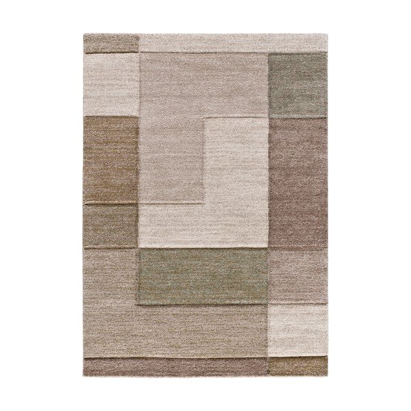 Khaki/beež vaip 160x235 cm - Universal