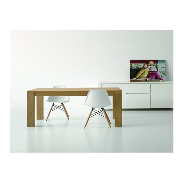 Rozkládací jídelní stůl z dubového dřeva Castagnetti Extensio, 180 cm