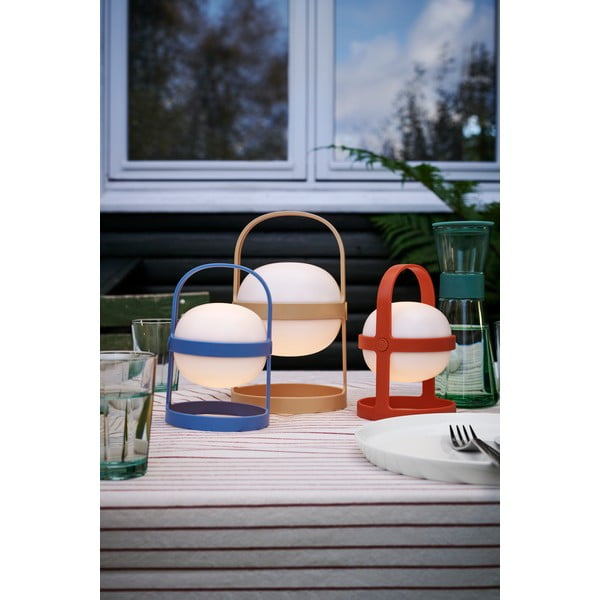 Kaasaskantav LED päikesepaneel/USB välisvalgusti ø 12 cm Soft Spot - Rosendahl-image-1