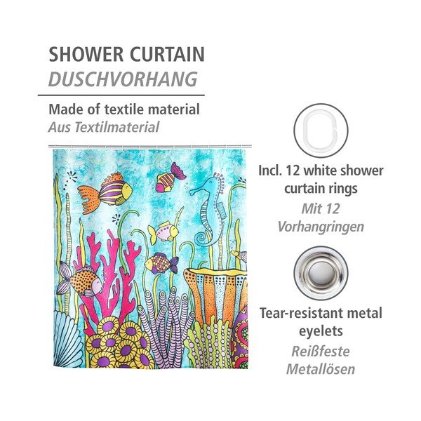 Dušikardin 180x200 cm Rollin'Art Ocean Life - Wenko-image-4