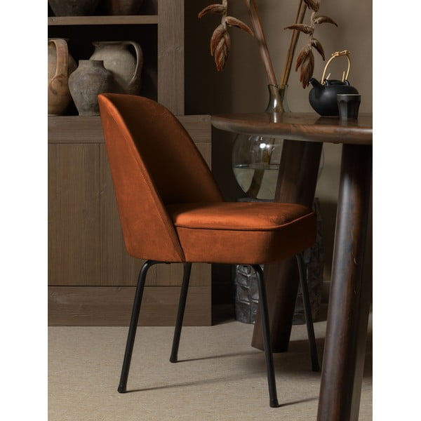 Tellisevärvi sametist söögitoolid 2tk komplektis Vogue - WOOOD-image-1