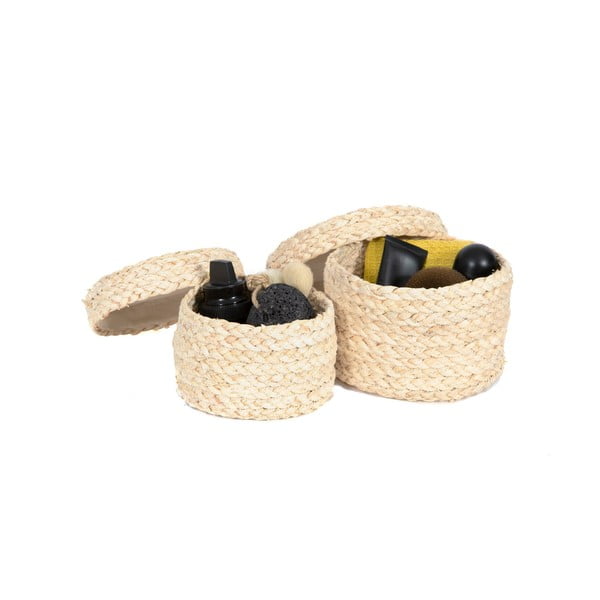 Komplekt 2 maisitrossi hoiukorvi - Compactor-image-1