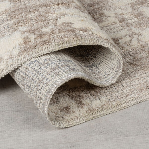 Hallikasbeež pestav vaip 78x150 cm Connely - Flair Rugs-image-2