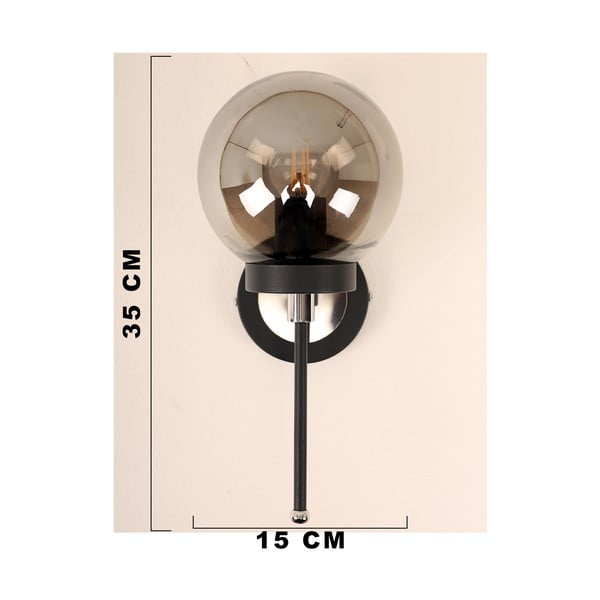 Seinavalgusti ø 15 cm Tokyo - Squid Lighting-image-3