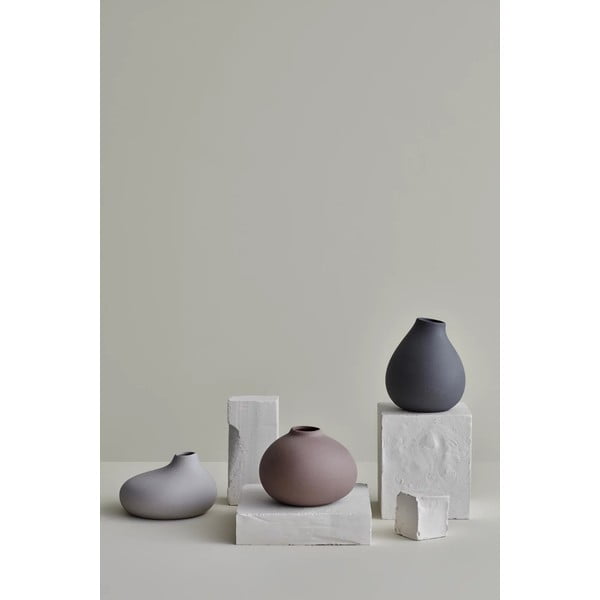 Portselanist vaasid 3tk komplektis (kõrgus 9 cm) Nona - Blomus-image-1