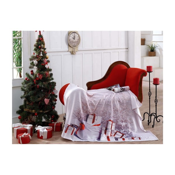 Vánoční deka Xmas Jolie, 125 x 150 cm