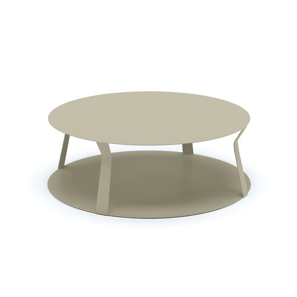 Světle béžový konferenční stolek MEME Design Large Freeline