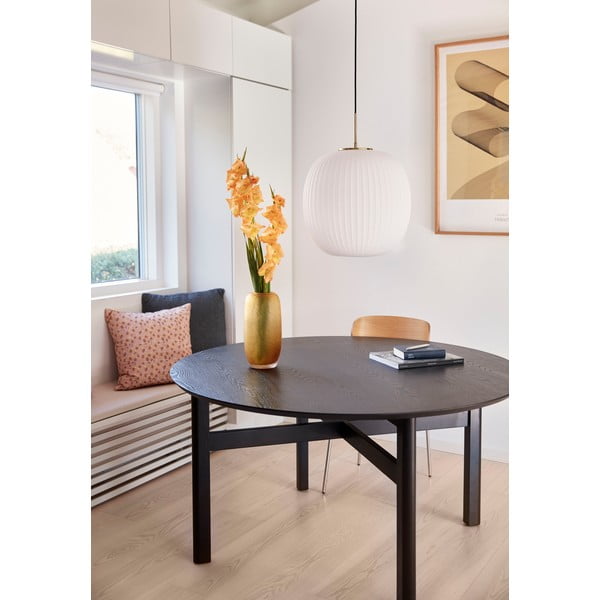 Beeži ja roosa puuvillane padi Spot, 50 x 50 cm - Hübsch-image-1