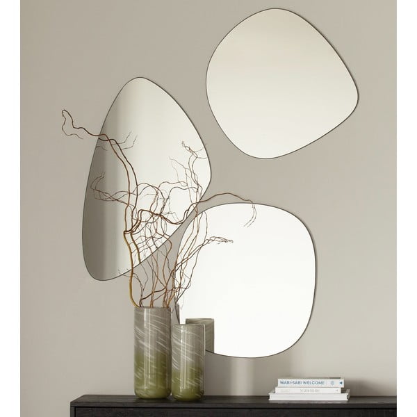 Musta raamiga peegel , 59 x 60 cm Philou - WOOOD-image-1