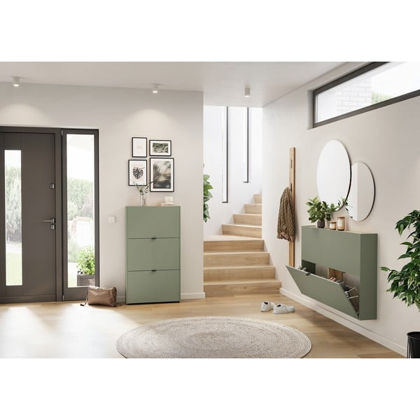 Taupe kokkupandav kingakapp 71x127x22 cm Ameca - Germania-image-4