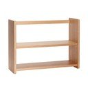 Naturaalses toonis tammepuidust riiul 60 cm Nomad - Hübsch