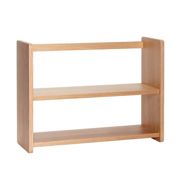 Naturaalses toonis tammepuidust riiul 60 cm Nomad - Hübsch