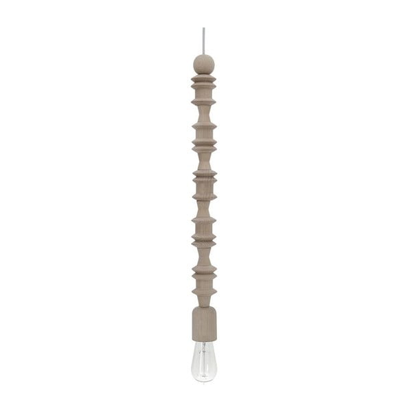 Závěsné světlo InArt Wooden Lamp, 90 cm