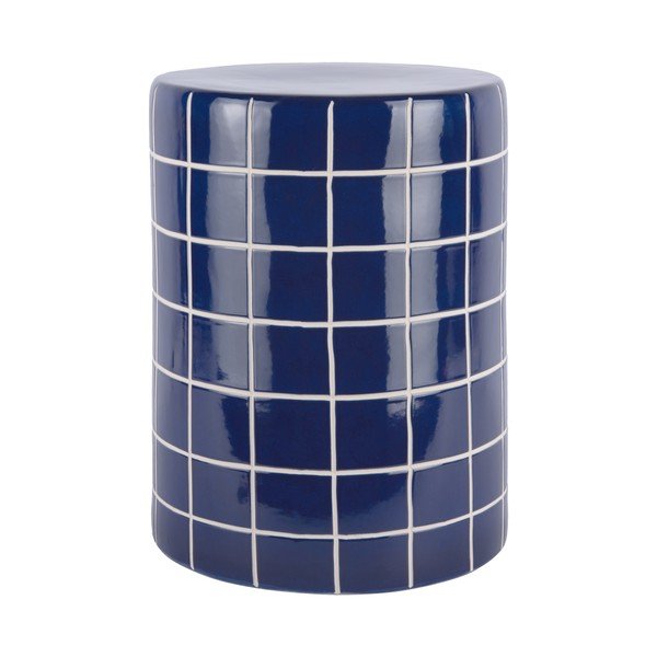 Keraamiline ümmargune abilaud ø 33 cm Retro Tiles - Leitmotiv