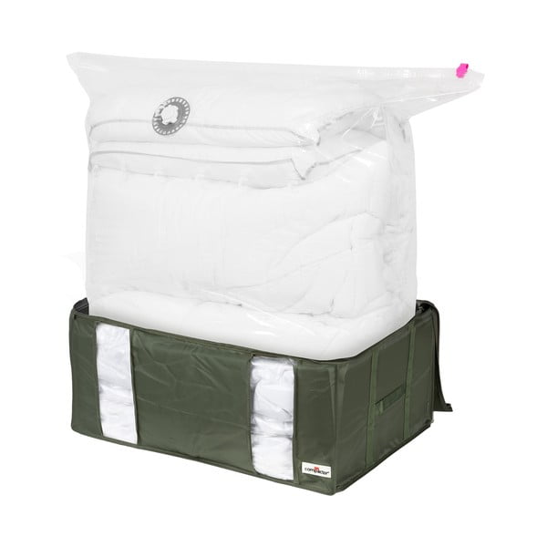 Vaakumkangast hoiukast riietele 65x45x27 cm Ecologik – Compactor-image-4