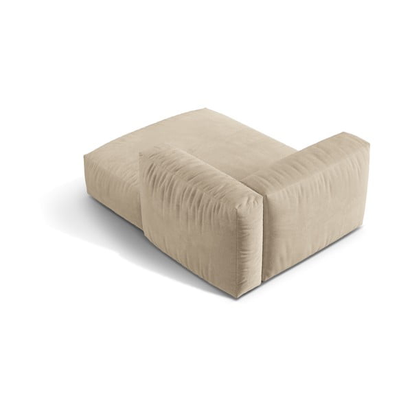 Beež-kreem bukleekangast diivanimoodul (parem nurk) Martina - Micadoni Home-image-2