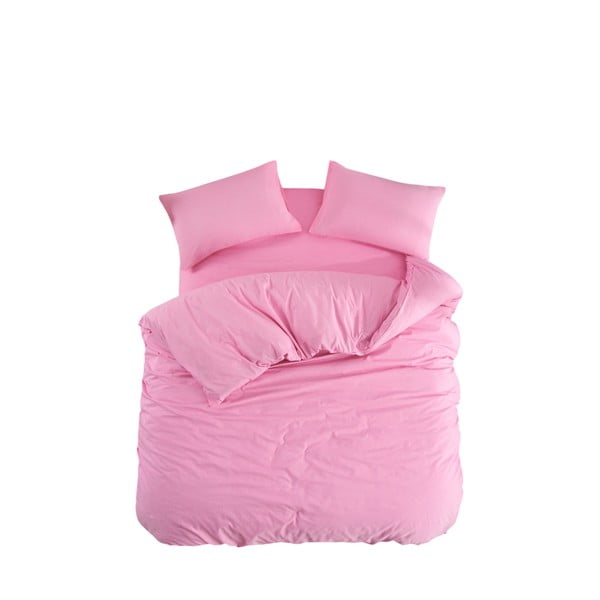 Roosa 4-osaline pikendatud voodipesukomplekt 200x220 cm Classic - Mila Home