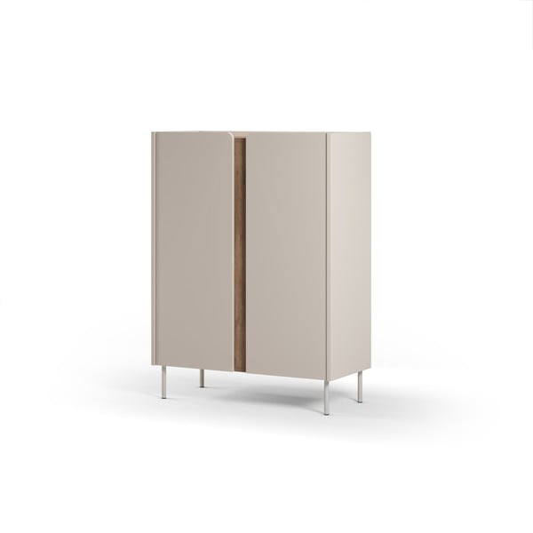 Kreem tammespoonist kapp 90x120x40 cm Lucile - Marckeric-image-4