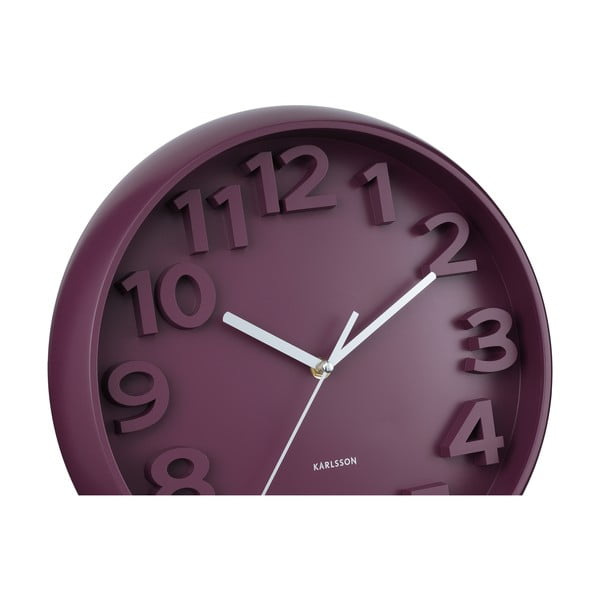 Seinakell ø 33,5 cm Elevated Classic Numbers - Karlsson-image-2