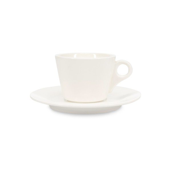 Valge portselanist cappuccino tass 160 ml Barista - BonBistro-image-3