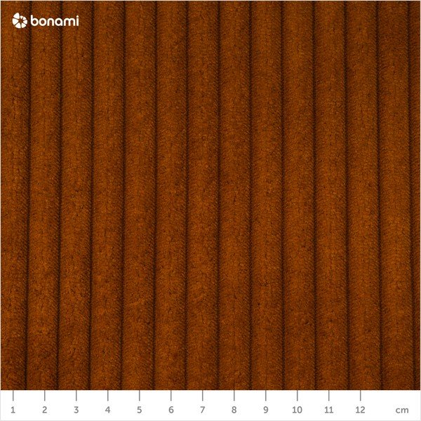 595 Corduroy Burnt Orange polsterduse näidis - Bonami-image-1