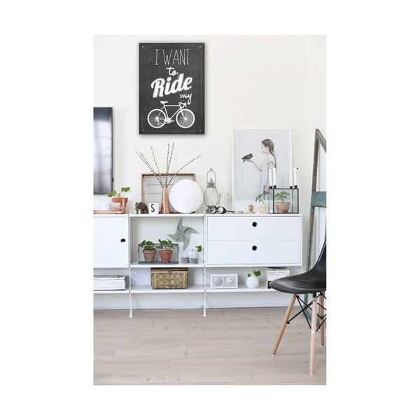 Pilt My Ride, 40 x 60 cm Ride my Bike - Really Nice Things-image-2