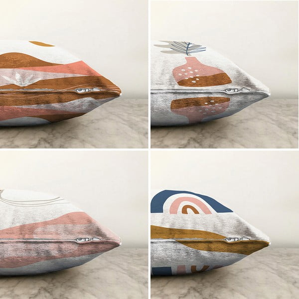 4 padjapüüru komplekt Desert, 55 x 55 cm - Minimalist Cushion Covers-image-1